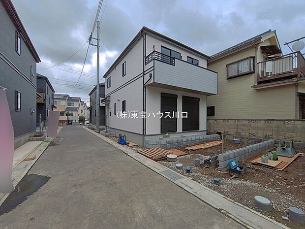前面道路含む現地