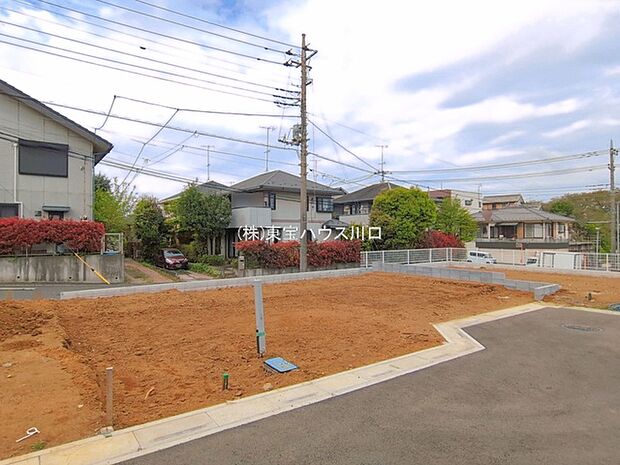 前面道路含む現地