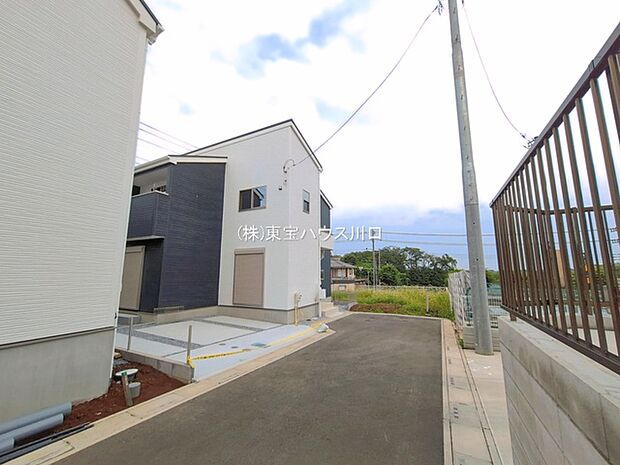 前面道路含む現地