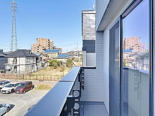 ～バルコニーからの眺望～※掲載写真は新築時（令和8年2月頃・入居前）に撮影したものです。