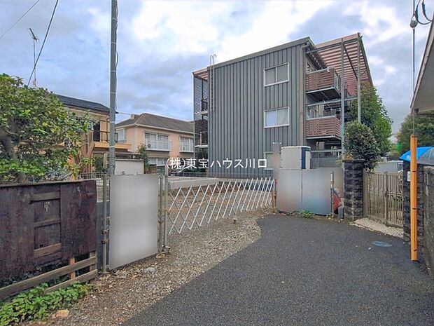前面道路含む現地