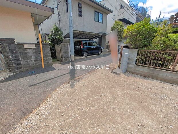 前面道路含む現地