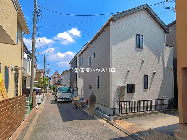 前面道路含む現地