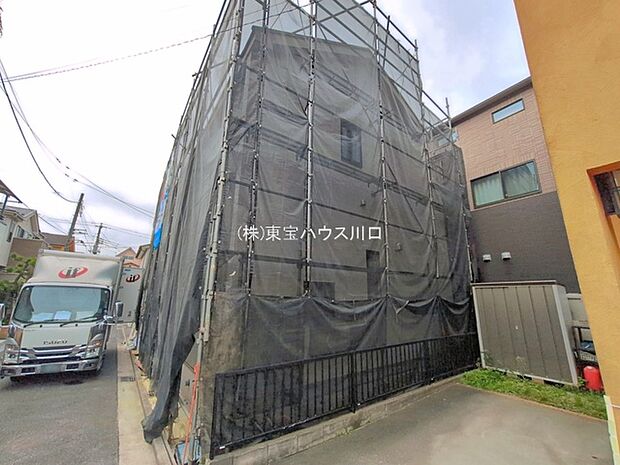 前面道路含む現地
