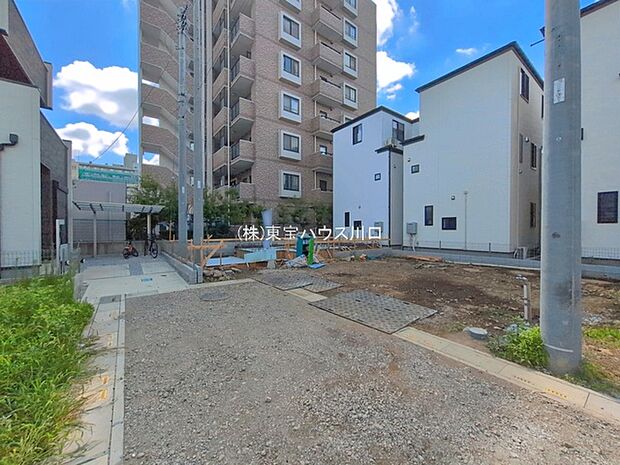 前面道路含む現地