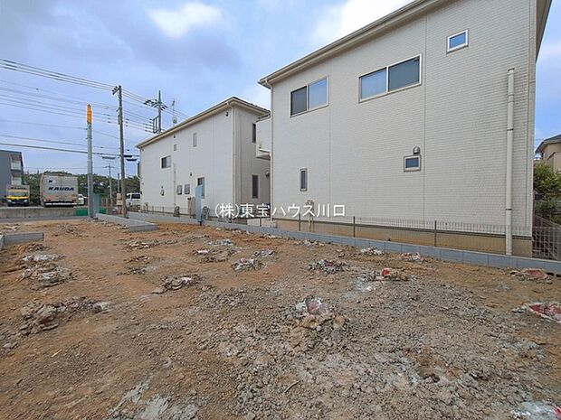 前面道路含む現地