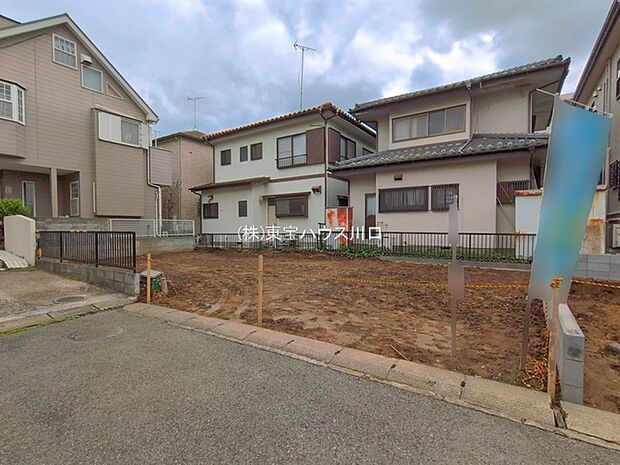 前面道路含む現地