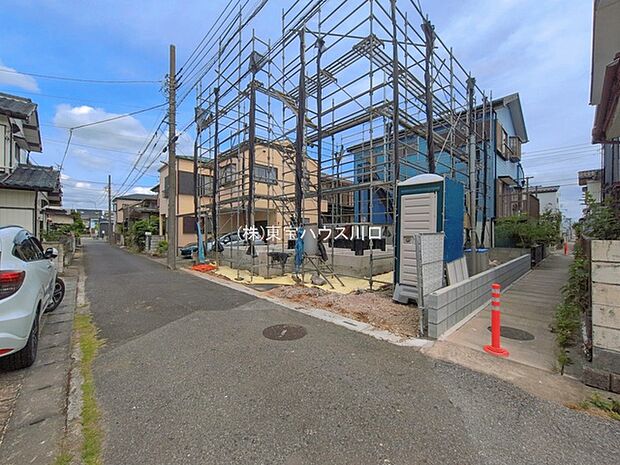 前面道路含む現地
