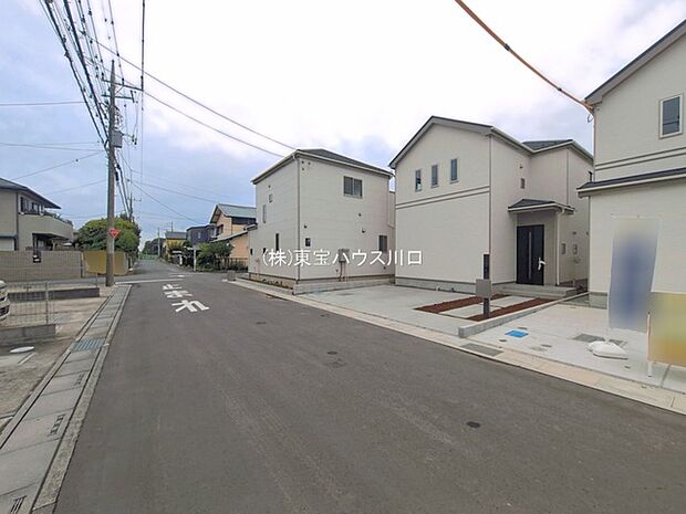 前面道路含む現地