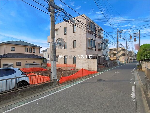 前面道路含む現地
