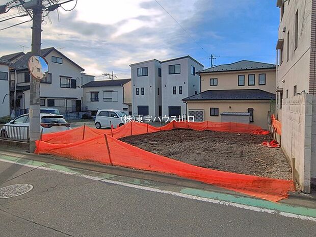 前面道路含む現地