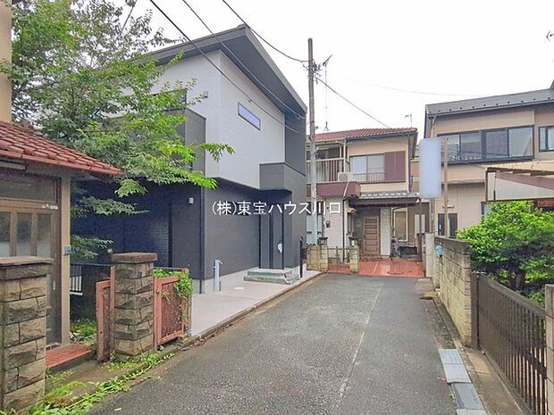 前面道路含む現地