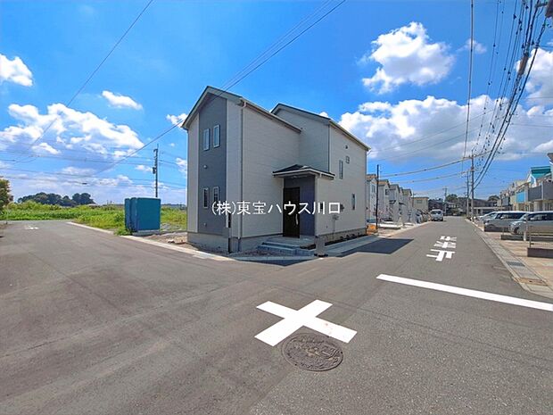 前面道路含む現地