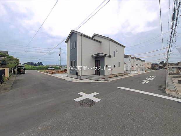 前面道路含む現地