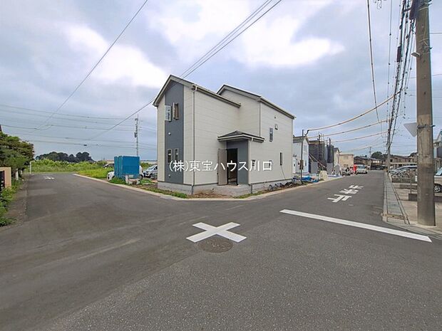 前面道路含む現地