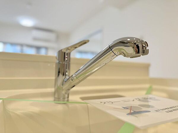 浄水器付き水栓