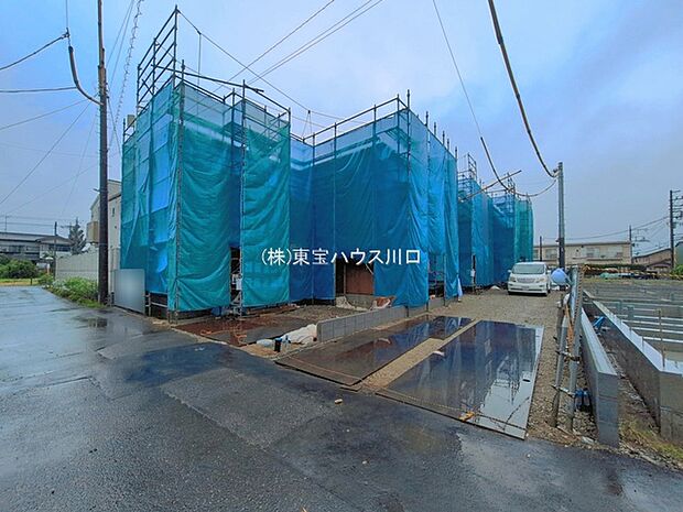 前面道路含む現地