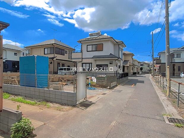 前面道路含む現地