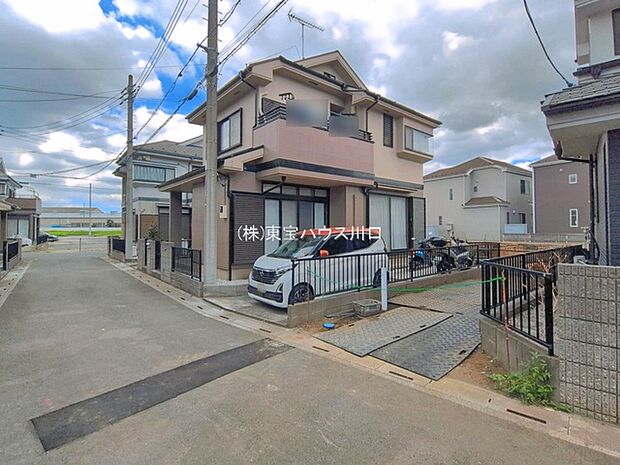 前面道路含む現地