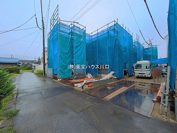 前面道路含む現地
