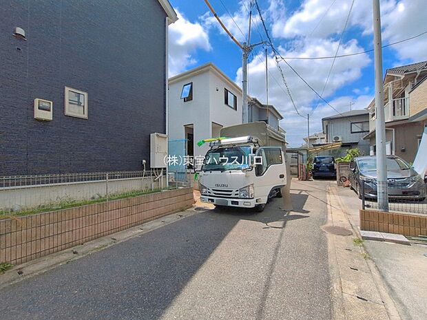 前面道路含む現地