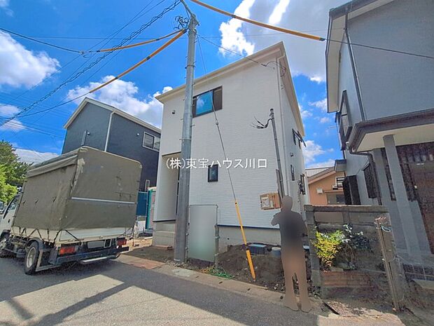 前面道路含む現地
