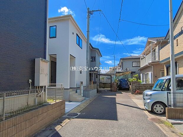 前面道路含む現地