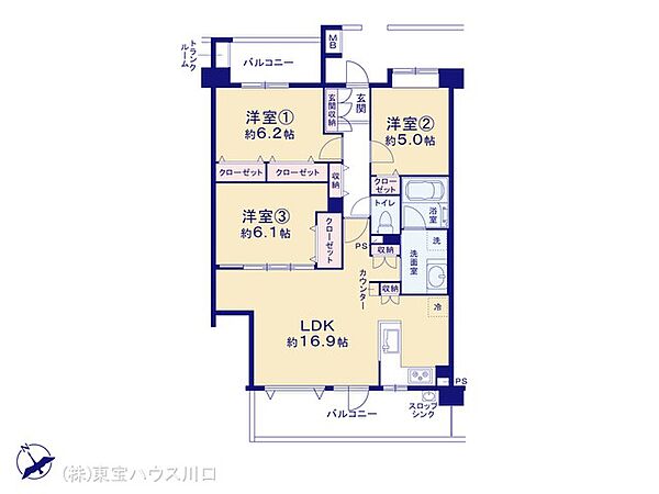 間取り：311002460280