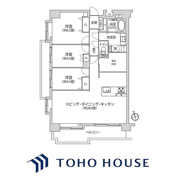 間取り：311002461170