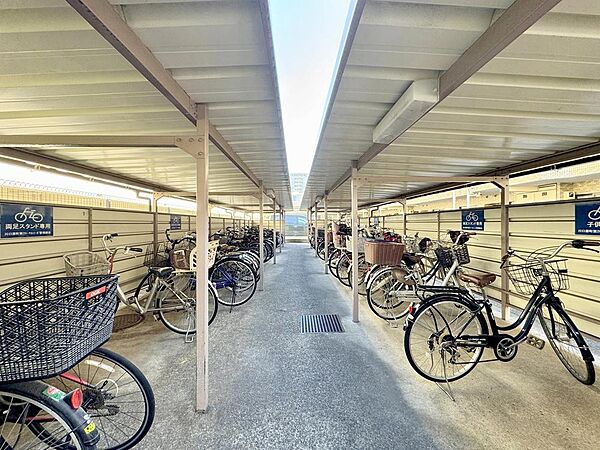 自転車置き場