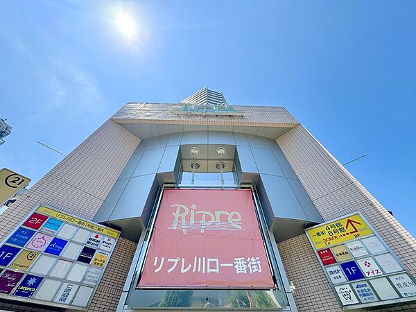 駅前につき生活環境良好