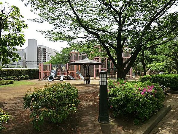 川口西公園まで約67m