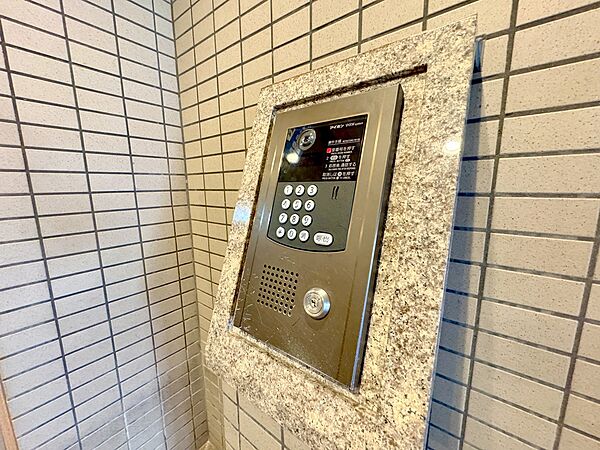 オートロック