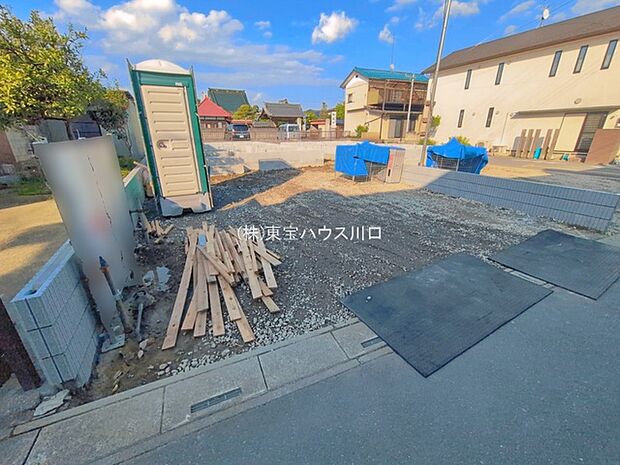 前面道路含む現地