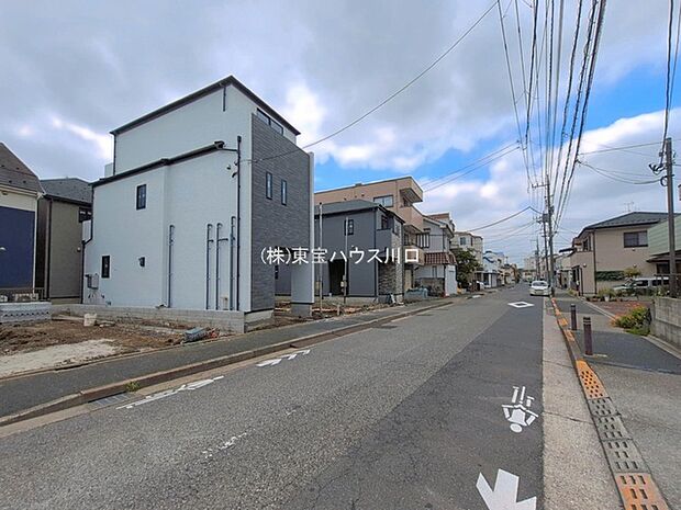 前面道路含む現地