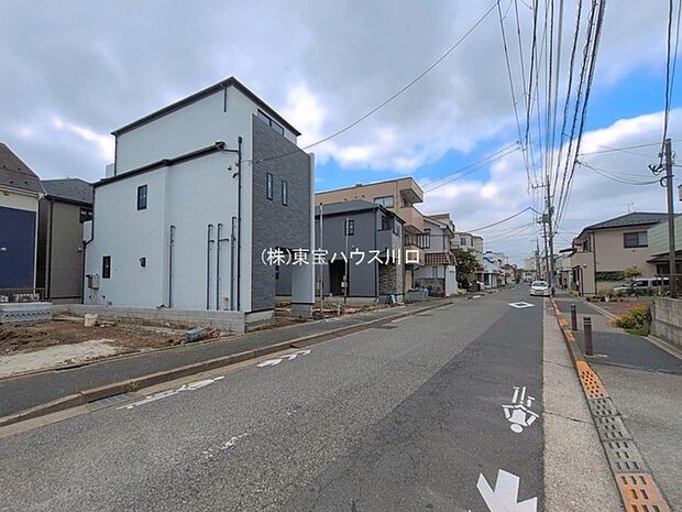 前面道路含む現地
