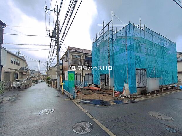 前面道路含む現地
