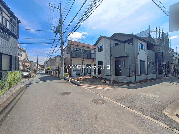 前面道路含む現地
