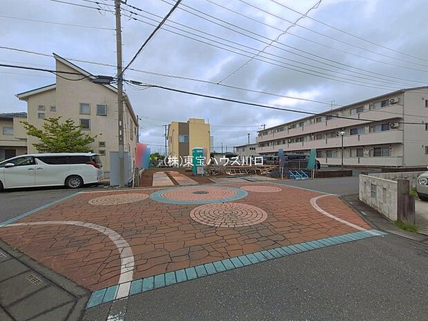 前面道路含む現地
