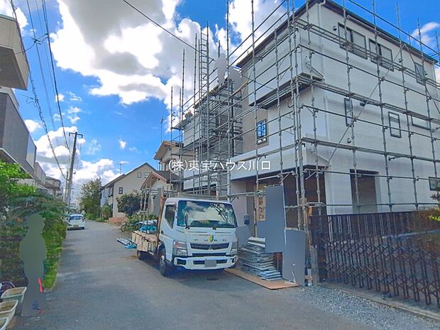 前面道路含む現地