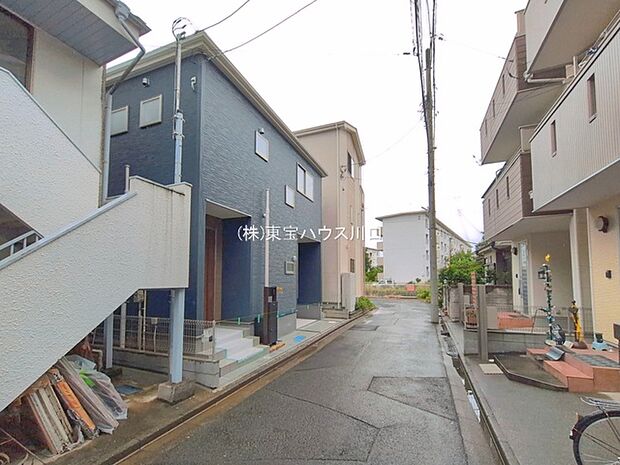 前面道路含む現地