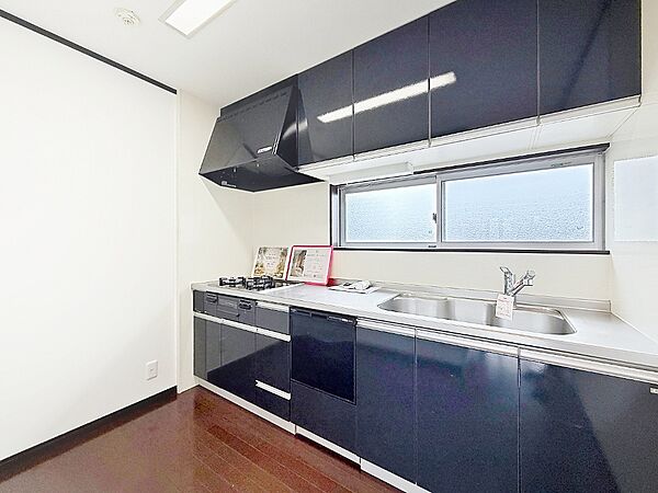 浄水器付水栓＆食洗機付です。