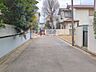 外観：前面道路含む現地