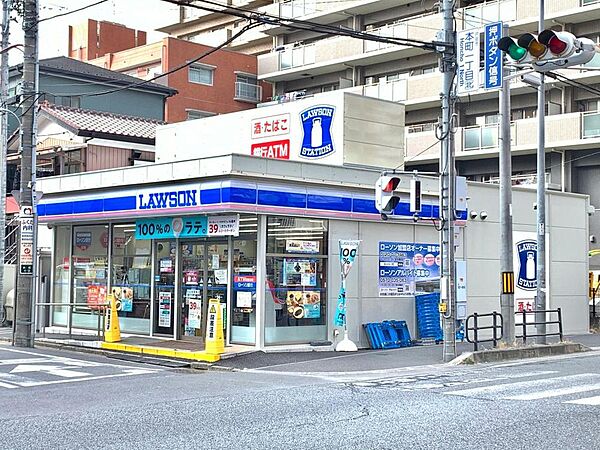 ローソン戸田本町一丁目店まで約490m