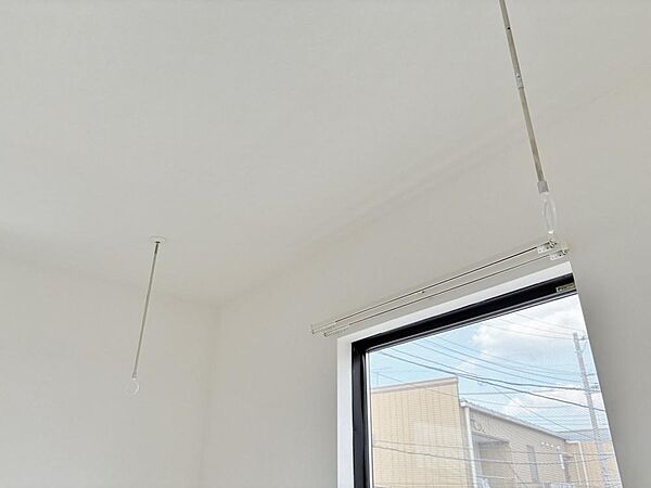 室内物干し