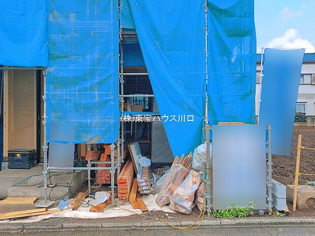 前面道路含む現地