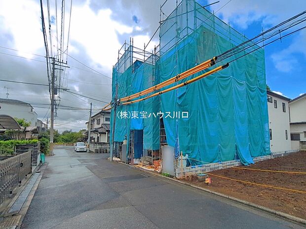 前面道路含む現地
