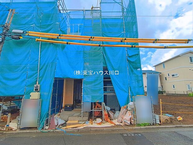 前面道路含む現地