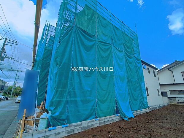 前面道路含む現地
