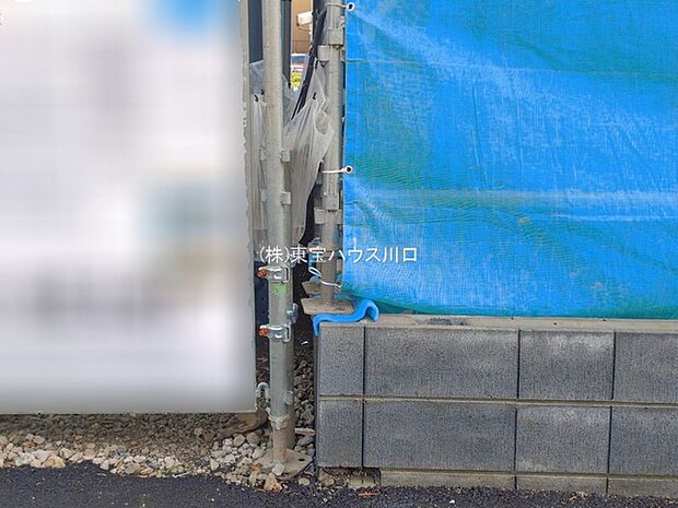 前面道路含む現地